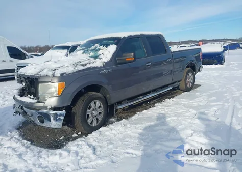 2011 Ford F-150 Xlt from USA, damaged, VIN 1FTFW1CF8BKD71879